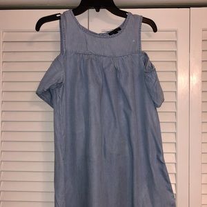 Denim dress
